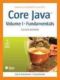 cover of the book Core Java Vol. 1 Fundamentals