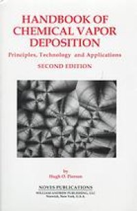 cover of the book Handbook of chemical vapor depostion [i.e. deposition] (CVD) : principles, technology, and applications