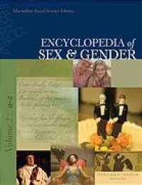 cover of the book Encyclopedia of sex and gender Vol 1 (A-C)