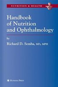 cover of the book Handbook of nutrition and ophthalmology