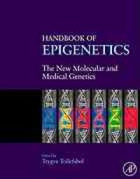 cover of the book Handbook of epigenetics : the new molecular and medical genetics