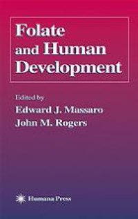 cover of the book Folate and human development