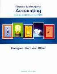 cover of the book Financial & managerial accounting