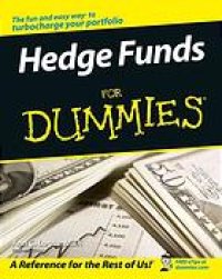 cover of the book Hedge funds for dummies