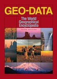 cover of the book Geo-data : the world geographical encyclopedia