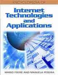 cover of the book Encyclopedia of Internet technologies and applications