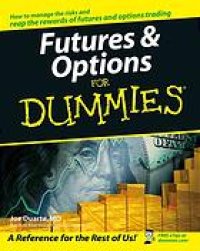 cover of the book Futures & options for dummies