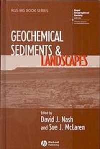 cover of the book Geochemical sediments and landscapes