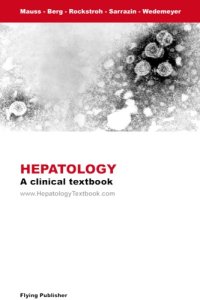 cover of the book Hepatology : a clinical textbook