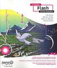 cover of the book Foundation Flash cartoon animation