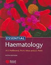 cover of the book Essential haematology