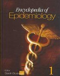 cover of the book Encyclopedia of epidemiology  [2 vols]