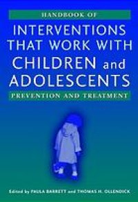 cover of the book Handbook of interventions that work with children and adolescents : prevention and treatment