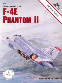 cover of the book F-4E Phantom II