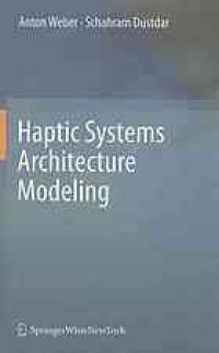 cover of the book Haptic systems architecture modeling
