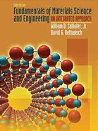 cover of the book Fundamentals of materials science and engineering : an integrated approach