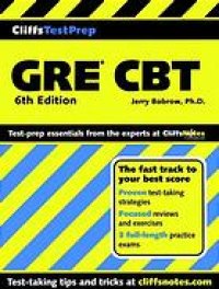 cover of the book GRE CBT