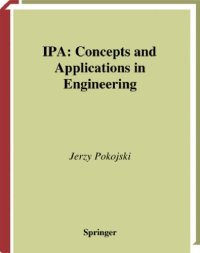 cover of the book IPA--concepts and applications in engineering