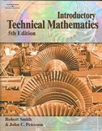 cover of the book Introductory technical mathematics