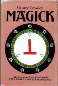 cover of the book Magick