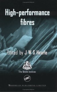 cover of the book High-performance fibres