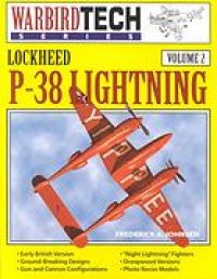 cover of the book Lockheed P-38 Lightning