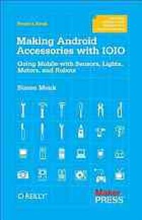 cover of the book Making Android accessories with IOIO