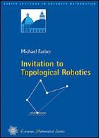 cover of the book Invitation to topological robotics
