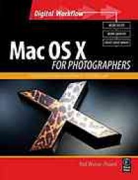 cover of the book Mac OS X for photographers : optimize image workflow for the Mac user