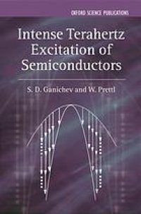 cover of the book Intense terahertz excitation of semiconductors