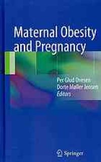 cover of the book Maternal obesity and pregnancy