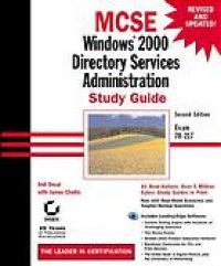 cover of the book MCSE  070-217 : Windows 2000 Directory Services administration study guide