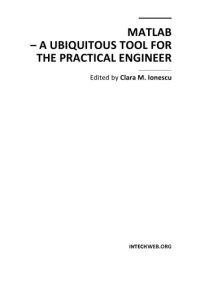 cover of the book MATLAB : a ubiquitous tool for the practical engineer