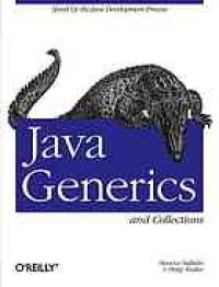 cover of the book Java generics and collections