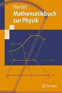 cover of the book Mathematikbuch zur Physik