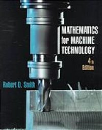 cover of the book Mathematics for machine technology