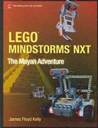 cover of the book LEGO Mindstorms NXT. The Mayan adventure