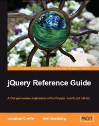 cover of the book jQuery Reference Guide