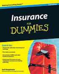 cover of the book Insurance for dummies, 2nd edition