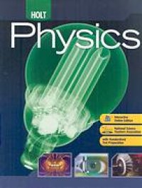 cover of the book Holt physics