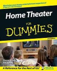 cover of the book Home theater for dummies