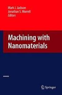 cover of the book Machining with nanomaterials