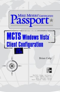 cover of the book MCTS Windows Vista client configuration : exam 70-260