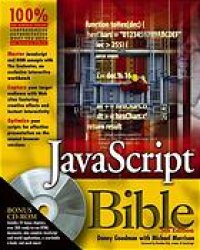 cover of the book Javascript bible