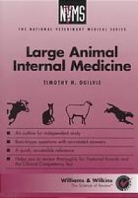 cover of the book Large animal internal medicine