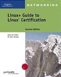 cover of the book Linux+ guide to Linux certification