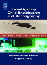 cover of the book Investigating child exploitation and pornography : the internet, the law and forensic science