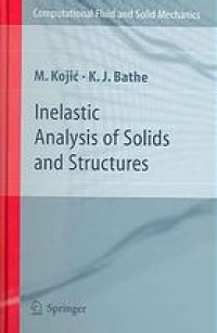 cover of the book Inelastic analysis of solids and structures