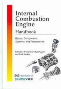 cover of the book Internal combustion engine handbook : basics, components, systems, and perspectives