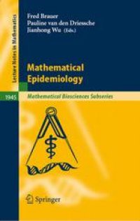 cover of the book Mathematical Epidemiology